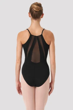 Ladies Jubilee Halterneck Leotard 5 Ladies Jubilee Halterneck Leotard -Bloch World 081 L8830 BLK 19JULY22