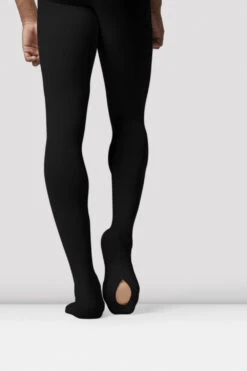 Mens/Boys Performance Footed Dance Tight -Bloch World BLOCH MP001 BLK 0329 3e7e505b 608c 4005 8559 635bb8b735f3