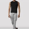 Mens/Boys Fitted Muscle Top