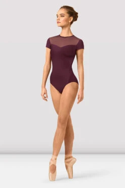 Ladies Eden Mirage Cap Sleeve Leotard