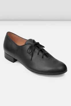 Mens Jazz Oxford Character Shoes With Leather Sole