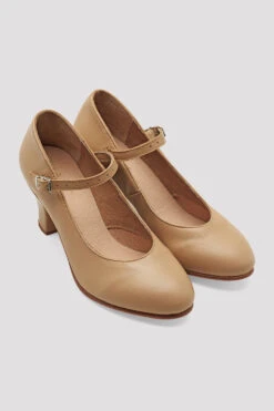 Ladies Cabaret Character Shoes 13 Ladies Cabaret Character Shoes -Bloch World S0306L TAN 08
