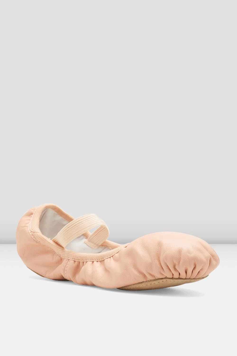 Ladies Giselle Leather Ballet Shoes 2 Ladies Giselle Leather Ballet Shoes - Image 2