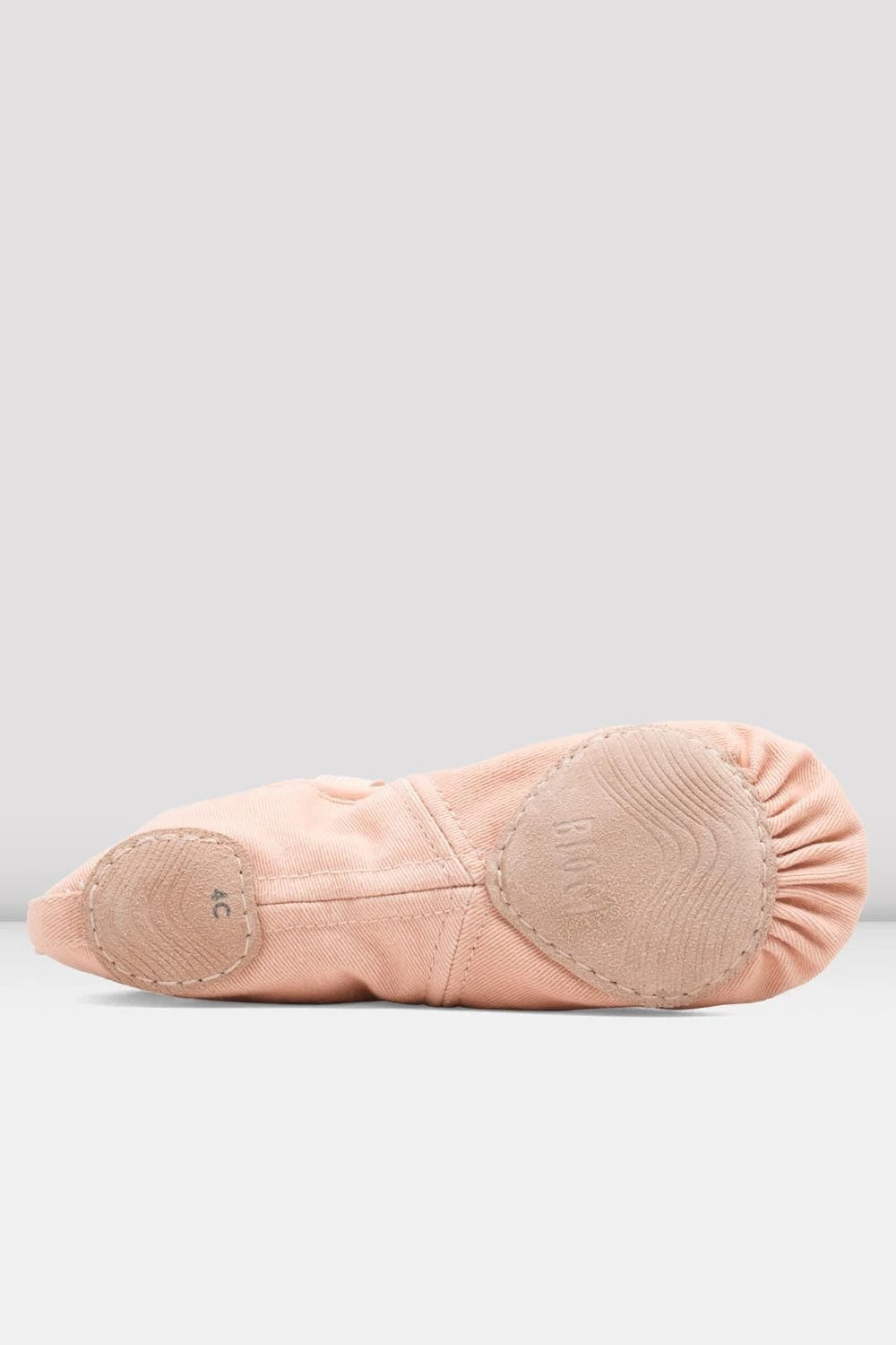 Ladies Infinity Stretch Canvas Ballet Shoes 5 Ladies Infinity Stretch Canvas Ballet Shoes - Image 5