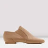 Ladies Dance Now Split Sole Leather Jazz Booties