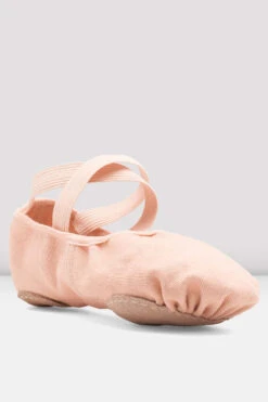 Ladies Infinity Stretch Canvas Ballet Shoes 12 Ladies Infinity Stretch Canvas Ballet Shoes -Bloch World sdSTa VA